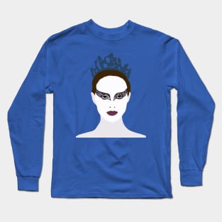 Swan Long Sleeve T-Shirt